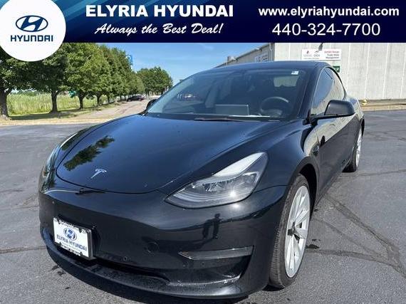 TESLA MODEL 3 2022 5YJ3E1EA9NF188290 image